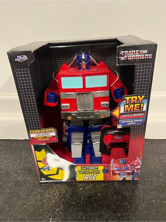 Other - Optimus Prime Remote Control Figure  NIB $45